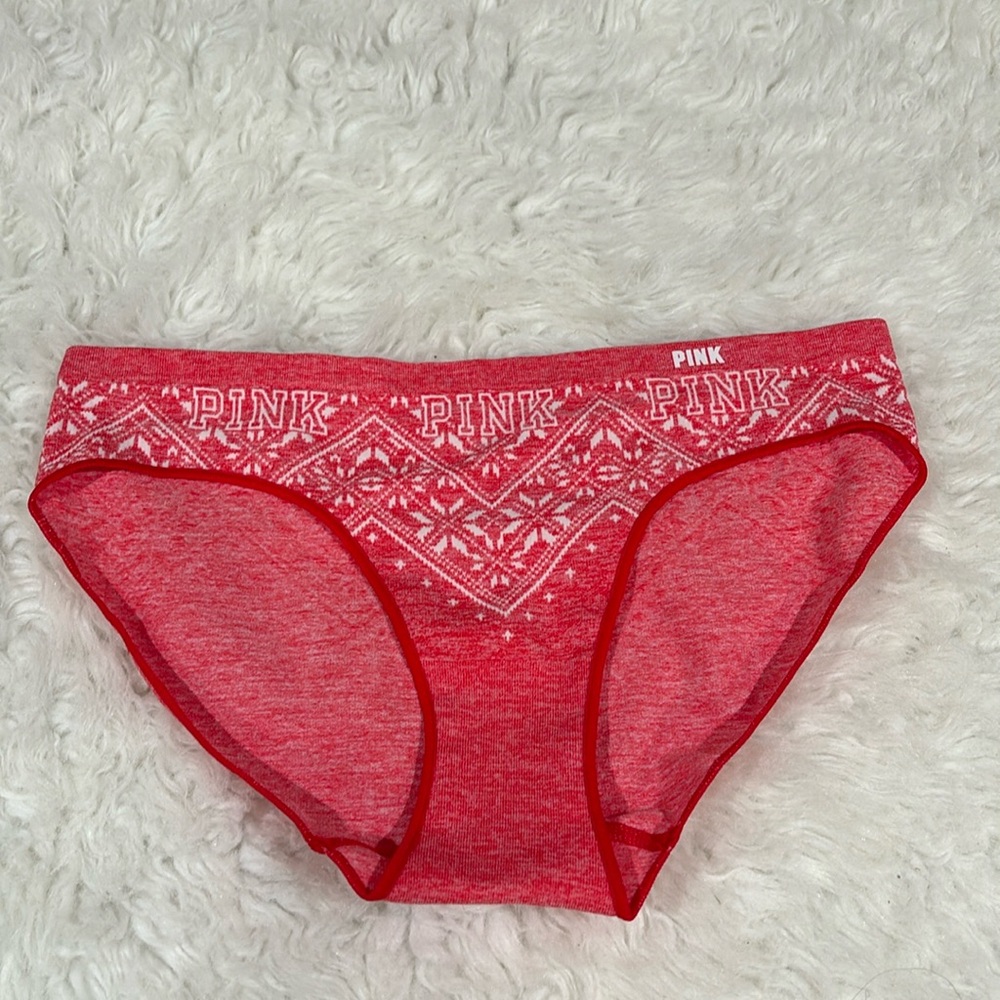 Vs Pink holiday bikini panty